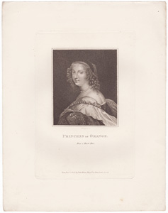 antique portrait from Pepys Diary